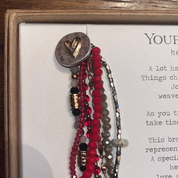 Your Journey Heart Bracelet - Picture 2 of 6